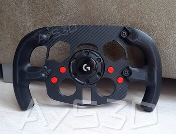 Get MOD F1 Formula 1 para Volante Logitech G29 y G923 de PS PlayStation y PC ROJO