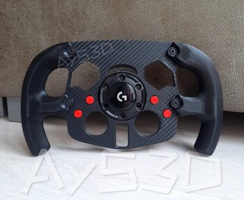 Buy MOD F1 Formula 1 para Volante Logitech G29 y G923 de PS PlayStation y PC ROJO