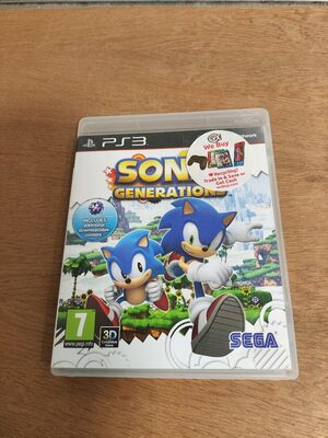 Sonic Generations PlayStation 3