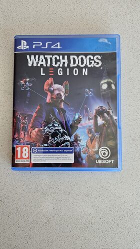 Watch Dogs Legion PlayStation 4