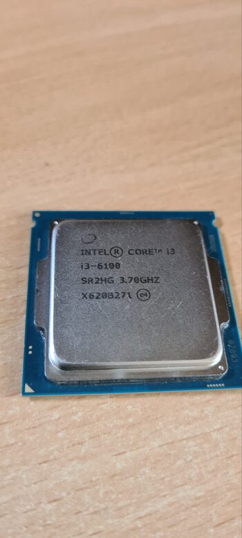 Intel i3-6100 SR2HZ 3.70GHZ 