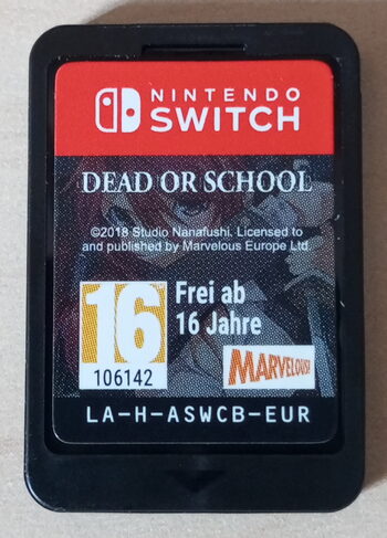 Get Dead or School Nintendo Switch