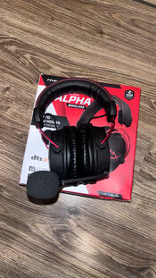 HyperX Cloud Alpha belaidės ausinės