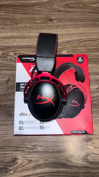 HyperX Cloud Alpha belaidės ausinės for sale