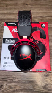 HyperX Cloud Alpha belaidės ausinės