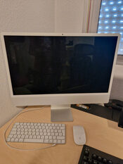 Get Apple iMac Apple M3/8GB/256GB SSD/8 Núcleos GPU/24" 4.5K Retina Plata