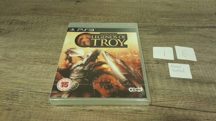 Warriors: Legends of Troy PlayStation 3