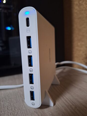 USB-C & USB-A 5-port Multicharger 80W