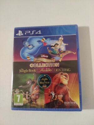 Disney Classic Games Collection PlayStation 4