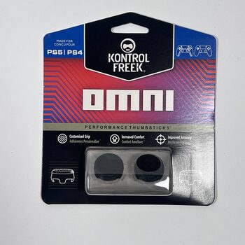 KontrolFreek Black Omni Performance Thumbsticks for PS4/PS5