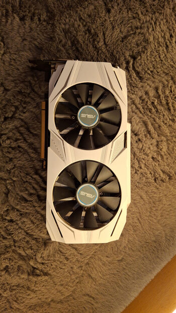 Asus GeForce GTX 1060 6GB 6 GB 1594-1809 Mhz PCIe x16 GPU