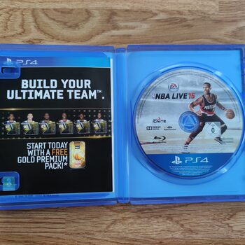 EA SPORTS NBA LIVE 15 PlayStation 4