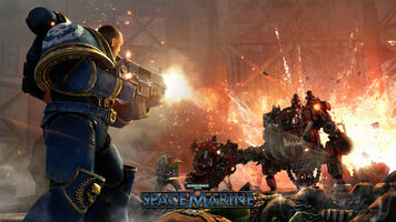 Get Warhammer 40,000: Space Marine PlayStation 3