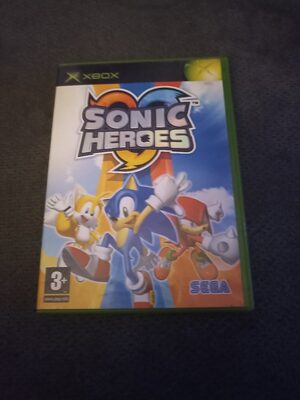 Sonic Heroes Xbox