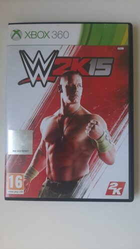 WWE 2K15 Xbox 360