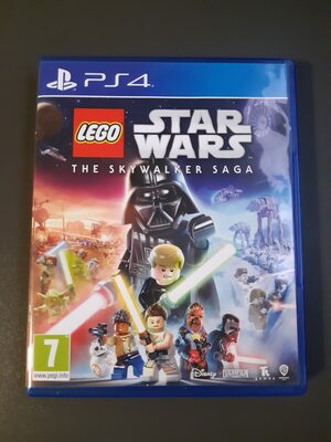 LEGO STAR WARS The Skywalker Saga PlayStation 4