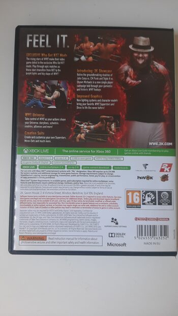 WWE 2K15 Xbox 360