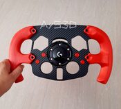 Get MOD F1 Formula 1 para Volante Logitech G29 y G923 de PS PlayStation Agarres ROJO