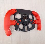 MOD F1 Formula 1 para Volante Logitech G29 y G923 de PS PlayStation Agarres ROJO