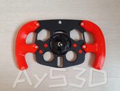 MOD F1 Formula 1 para Volante Logitech G29 y G923 de PS PlayStation Agarres ROJO