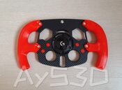 MOD F1 Formula 1 para Volante Logitech G29 y G923 de PS PlayStation Agarres ROJO