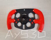 MOD F1 Formula 1 para Volante Logitech G29 y G923 de PS PlayStation Agarres ROJO