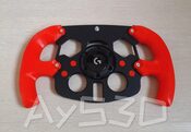 MOD F1 Formula 1 para Volante Logitech G29 y G923 de PS PlayStation Agarres ROJO