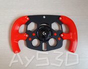 MOD F1 Formula 1 para Volante Logitech G29 y G923 de PS PlayStation Agarres ROJO