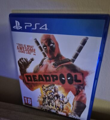 Deadpool PlayStation 4