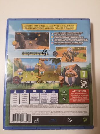 Asterix & Obelix XXL: Romastered PlayStation 4