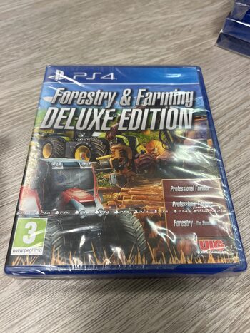 Forestry & Farming Deluxe Edition PlayStation 4