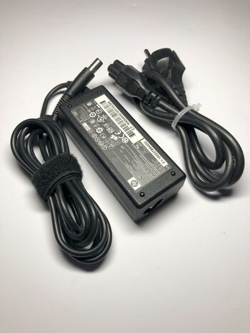 HP PPP009H 18.5V 3.5A 65W Originalus Nešiojamo Kompiuterio Pakrovėjas