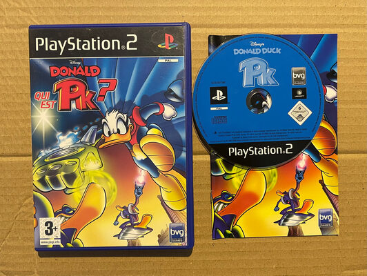 Disney's PK: Out of the Shadows PlayStation 2