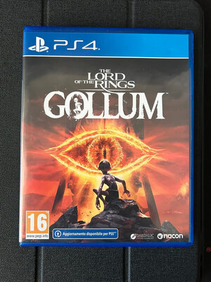 The Lord of the Rings: Gollum PlayStation 4