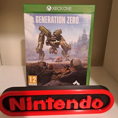 Generation Zero (2019) Xbox One