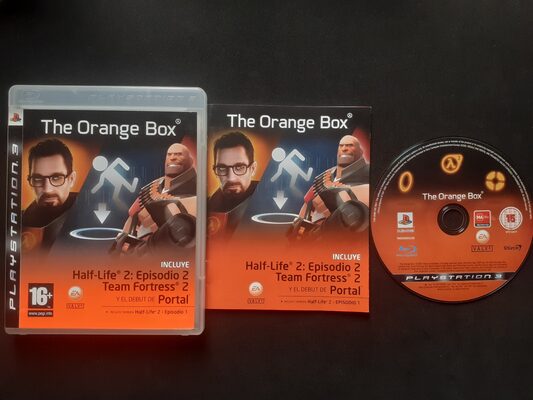 The Orange Box PlayStation 3