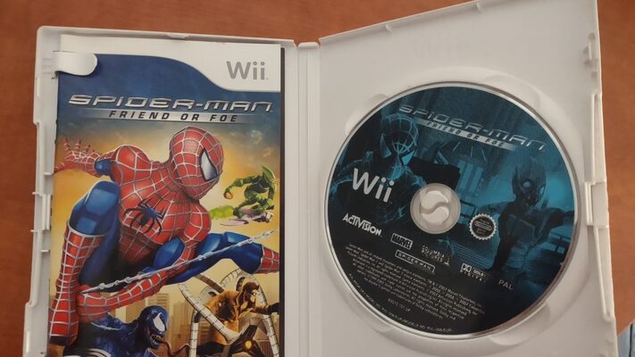 Spider-Man: Friend or Foe Wii