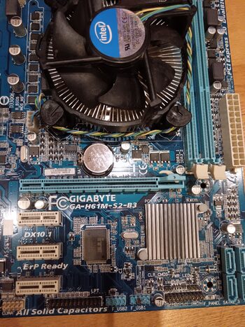 Buy Gigabyte GA-H61M-S2-B3 Intel H61 Micro ATX DDR3 LGA1155 1 x PCI-E x16 Slots Motherboard