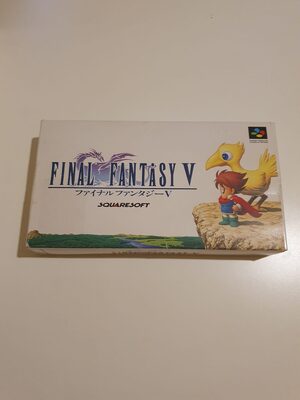 FINAL FANTASY V SNES