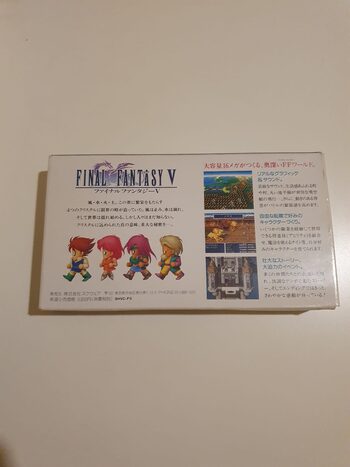 Buy FINAL FANTASY V SNES