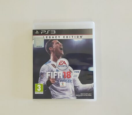 FIFA 18 Legacy Edition PlayStation 3