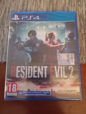 Resident Evil 2 PlayStation 4