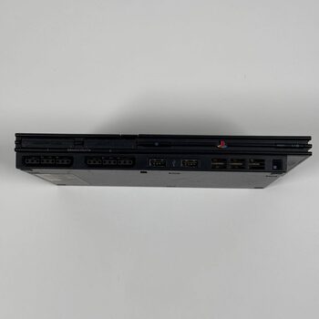 Buy PlayStation 2 Slimline, Black + Cables and a Game