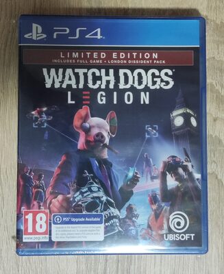 Watch Dogs: Legion - Deluxe Edition PlayStation 4