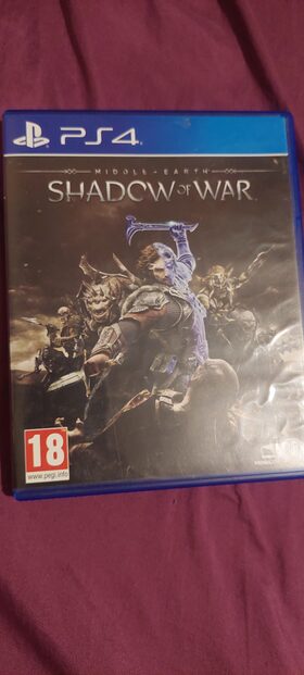 Middle-earth: Shadow of War PlayStation 4