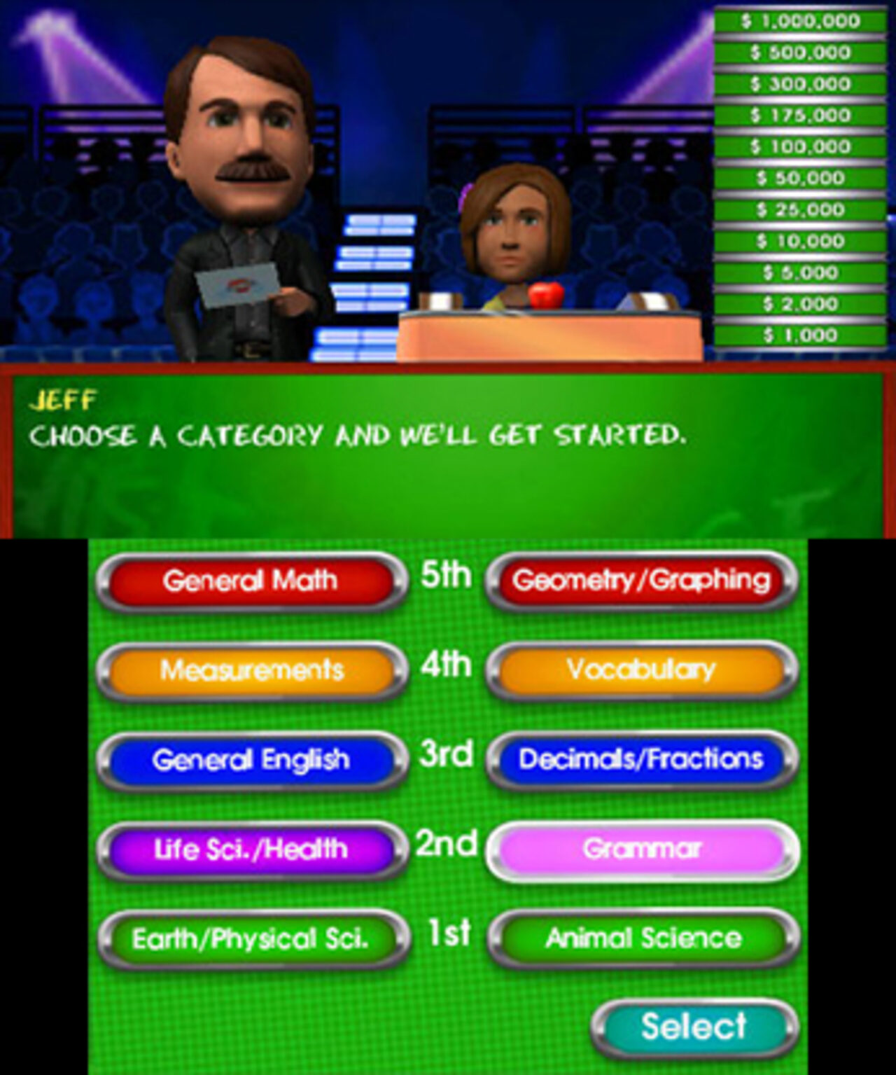 Are You Smarter Than a 5th Grader? Nintendo DS