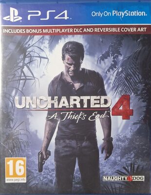 Uncharted 4: A Thief’s End PlayStation 4