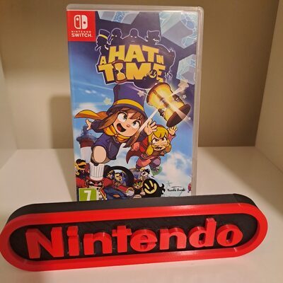 A Hat in Time Nintendo Switch