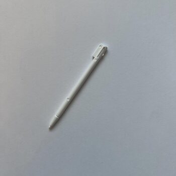 Nintendo NEW DS Stylus Touch Pointer Plastic Pen Replacement - White