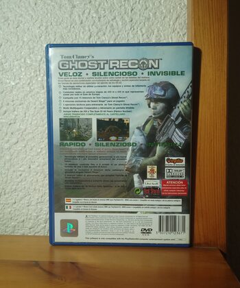 Tom Clancy's Ghost Recon PlayStation 2